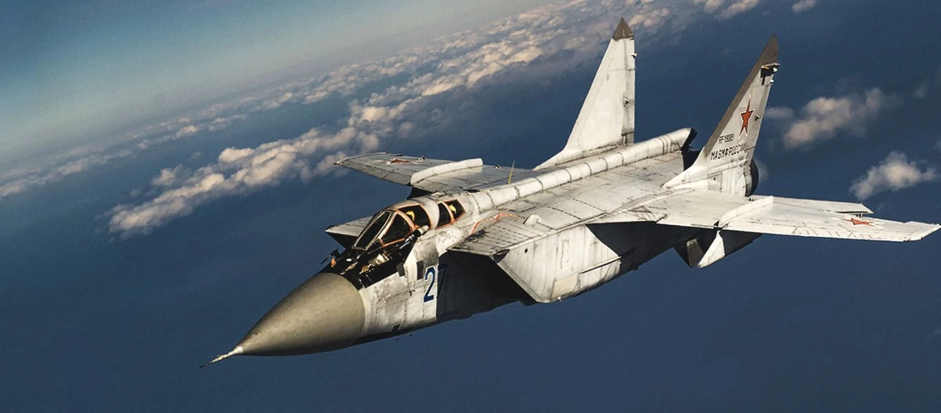 Ρωσικό στρατιωτικό MiG-31 συνετρίβη στο Καζακστάν εξαιτίας βλάβης - Ασφαλείς οι πιλότοι